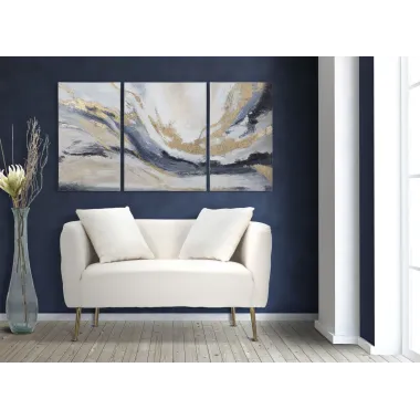 Dywaneto Bukareszt Krem 127x74x73 cm